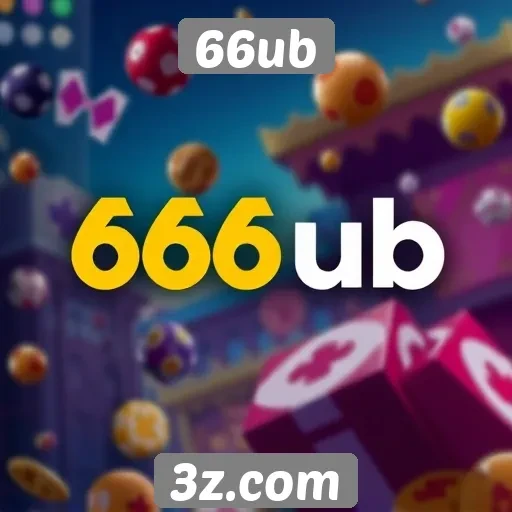 Atrações principais do site de jogos 66ub