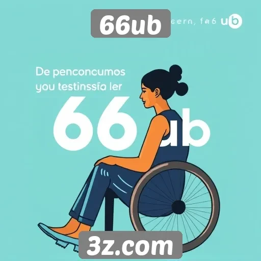 Acessibilidade e inclusão no site 66ub