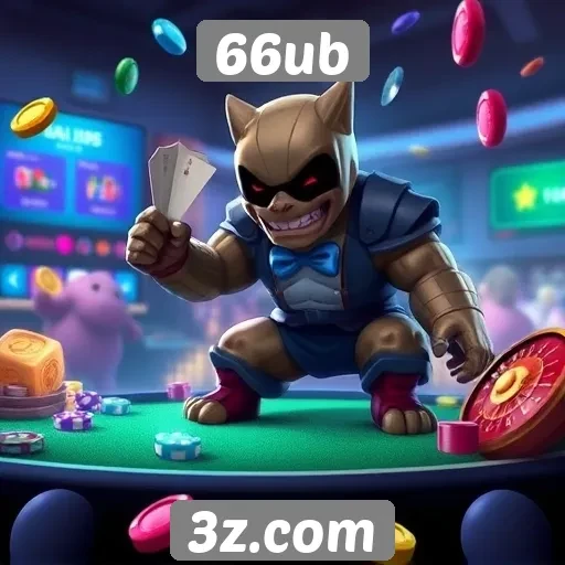 66ub oferece uma ampla variedade de jogos online