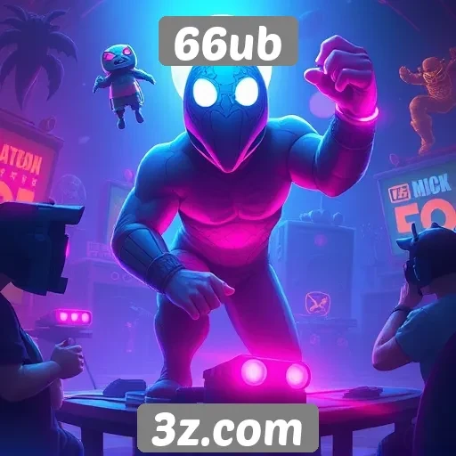 66ub apresenta novos jogos inéditos