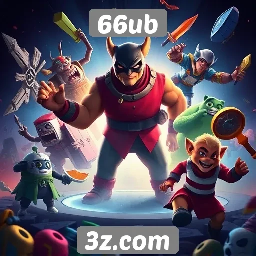 Principais jogos disponíveis no 66ub