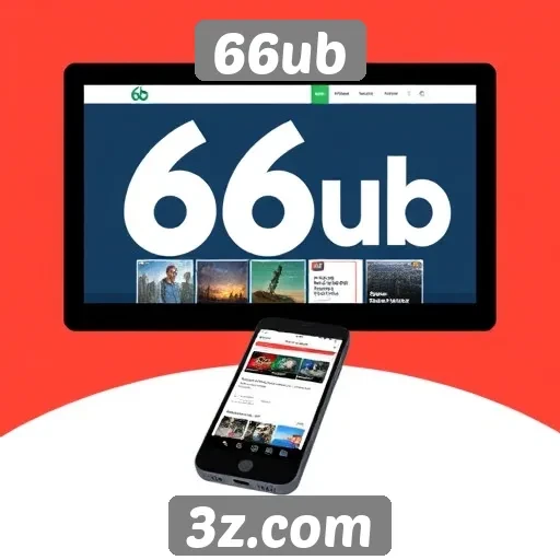 Desempenho do site 66ub em dispositivos móveis