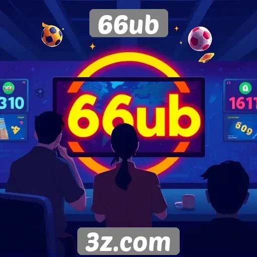 Inovação tecnológica presente no site 66ub