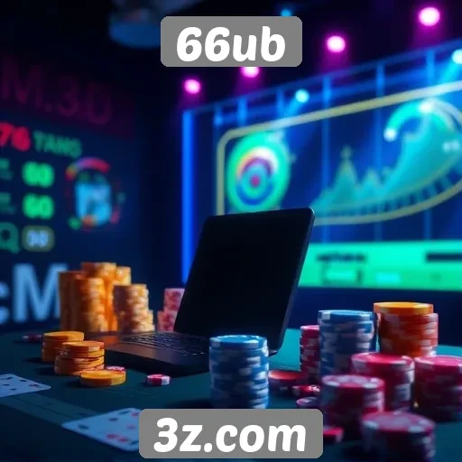 Comparativo entre 66ub e outras plataformas de jogos online