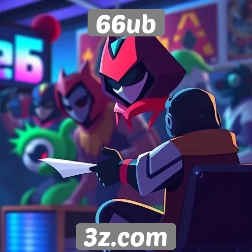 Análise da variedade de jogos disponíveis no 66ub