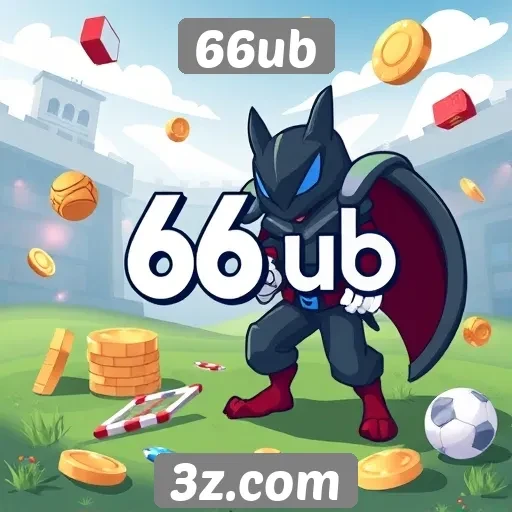 Como o 66ub se diferencia de outros sites de jogos